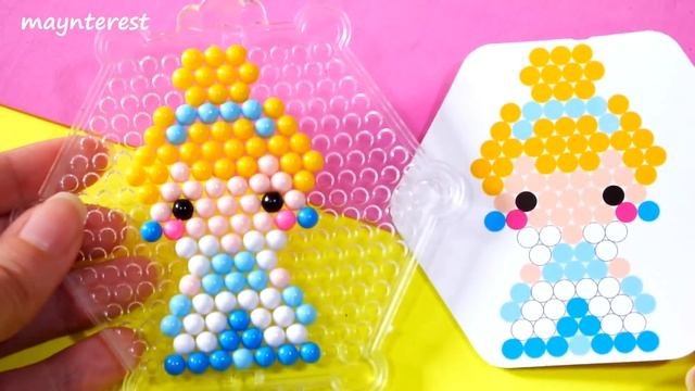 DIY Haz FIGURAS CON AGUA Y PERLAS MÁGICAS