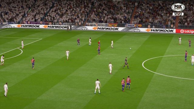FIFA 21 FC BARCELONA - REAL MADRID | Gameplay PC HDR Ultimate MOD
