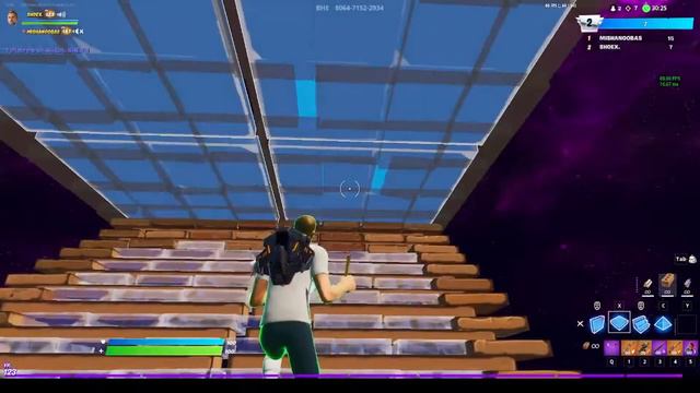 ВИДЫ СТРОИТЕЛЬСТВА В FORTNITE!