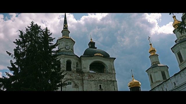 Колокольня Успенского собора в Великом Устюге