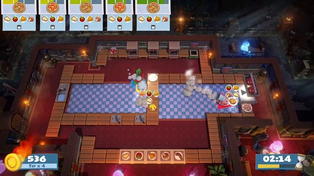 Overcooked! All You Can Eat - Overcooked 4-1 #PS5 3 Stars