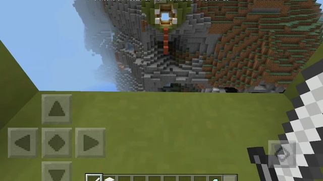 Прохождение карты Elytra Parkour-обзор карты для minecraft pe 0.17.0 b1