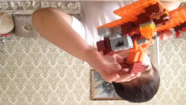 Oбзор набора Lego Minecraft  My World