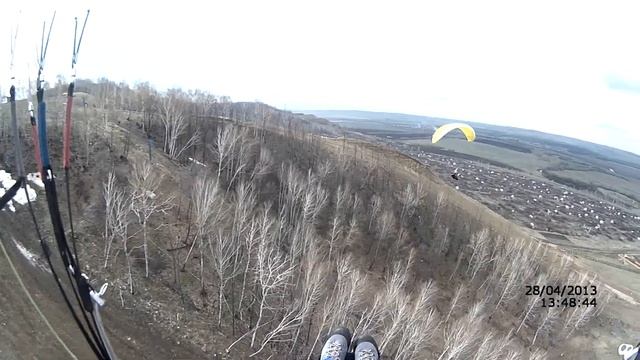 Пробный полет в турбуле Уязы тау