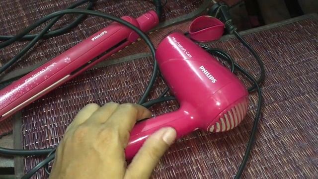 PHILIPS hair dryer and straighter review and tips ,Hindi .