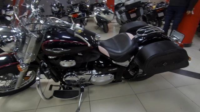 Мотоцикл SUZUKI C50 BOULEVARD   Арт  U104128 Мотосалон Мегамото
