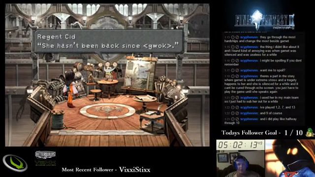 Final Fantasy IX - Day 2 - Time to save Vivi's a$$ - 5 / 5