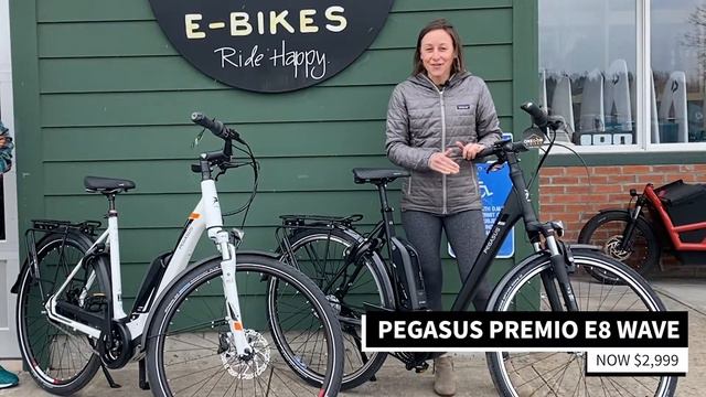 E-Bike Review: Pegasus Premio E8 vs Sport Wave