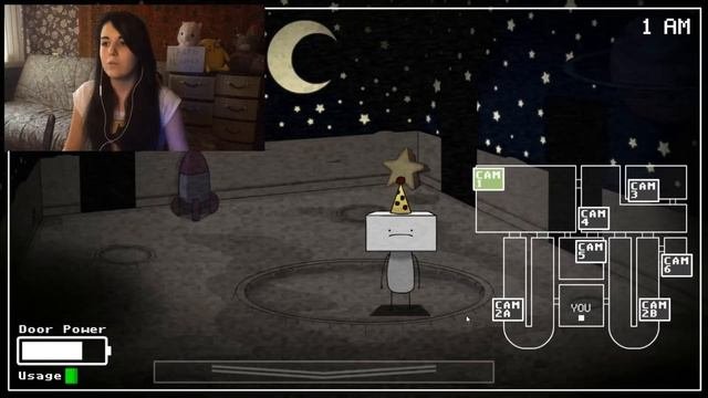One night at Flumptys 1-Одна ночь с ЯЙЦОМ!