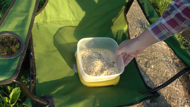 Отличная прикормка для мирной рыбы.
