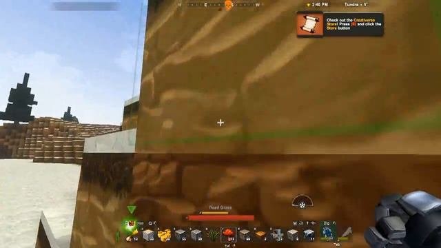 Creativerse #3: A Quest for Blue Flowers