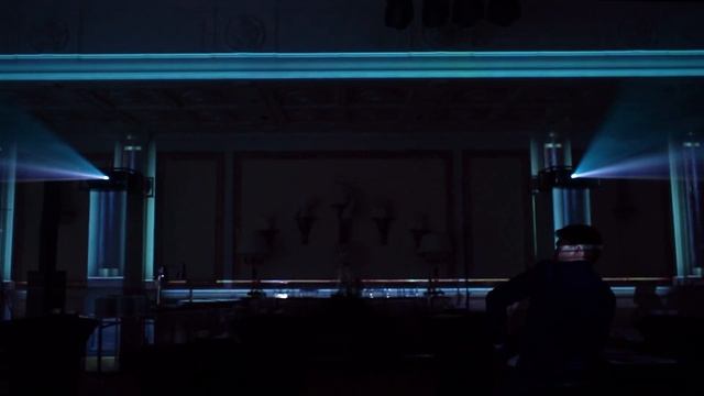 3д мэппинг оформление для презентации Campari