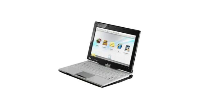 ASUS EEEPC T91 TABLET Z520 8.9 1GB 16GB Win XP.flv