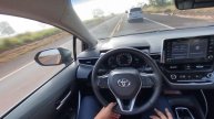 CONSUMO NA ESTRADA DO TOYOTA COROLLA 2.0 2023, SERÁ QUE É ECONÔMICO? ?? - 55 MINUTOS DE ESTRADA ???