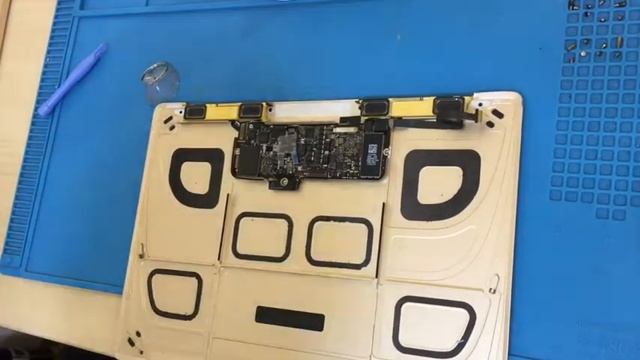 270921 MB 12" A1534 2015 battery replace