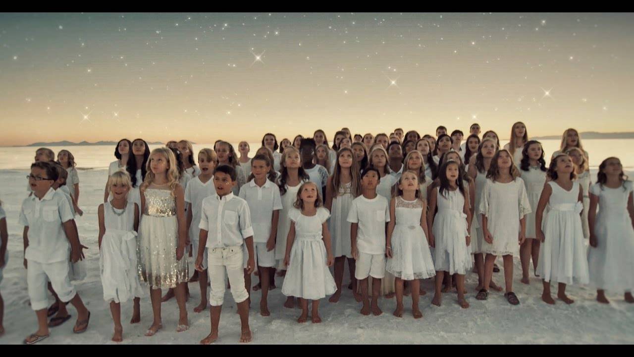 Diamonds by Rihanna written by Sia 
Cover by One Voice Children's Choir