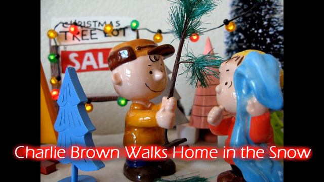 Royalty Free Music #162 (Charlie Brown Walks Home in the Snow) PianoHolidayChristmas