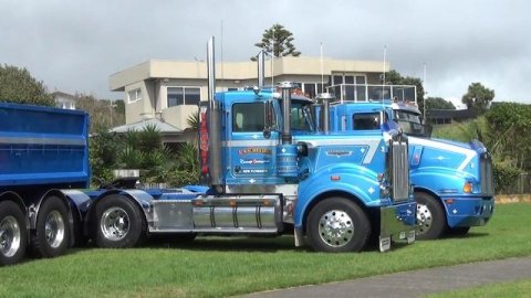 Taranaki truck show 2017, New Zealand