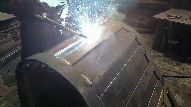 Ковш для экскаватора. Изготовление ковша. Ковши74.