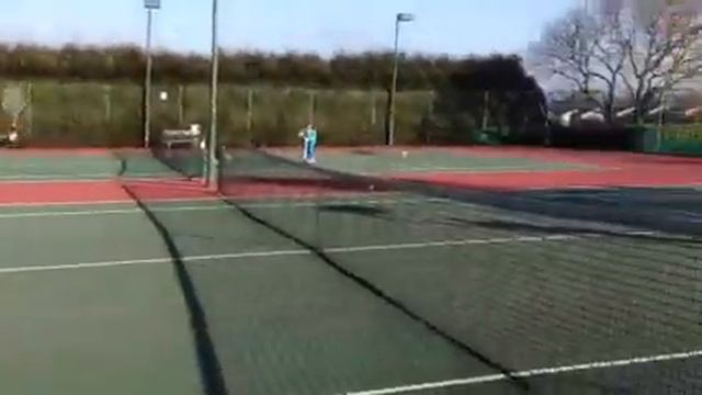 Bury at Edmunds UK tennis