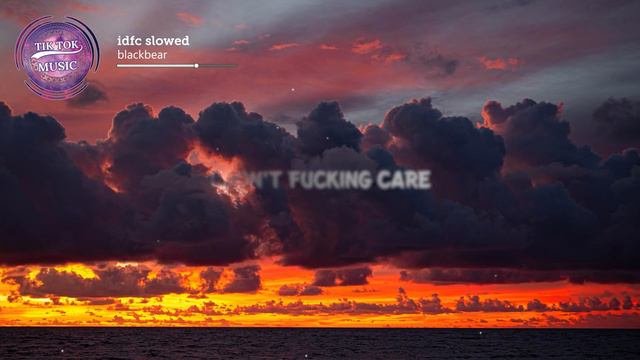 blackbear - idfc TikTok Remix Im only a fool for you Lyrics