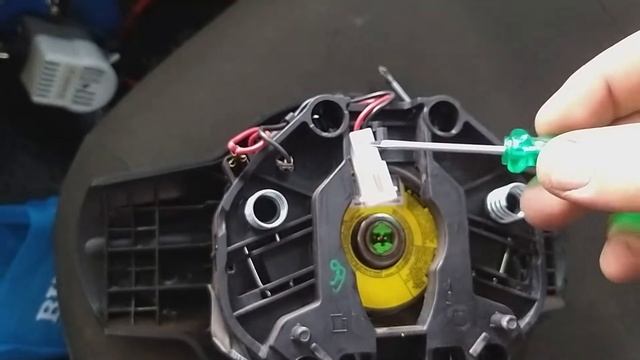 Como desmontar o Airbag do Motorista linha Fiat | Uno, Palio, Fiorino e Siena.