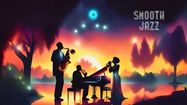 Smooth Jazz and Positive ☕ Relaxing Music for Study & Work