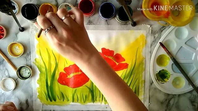 9. Прекрасные маки