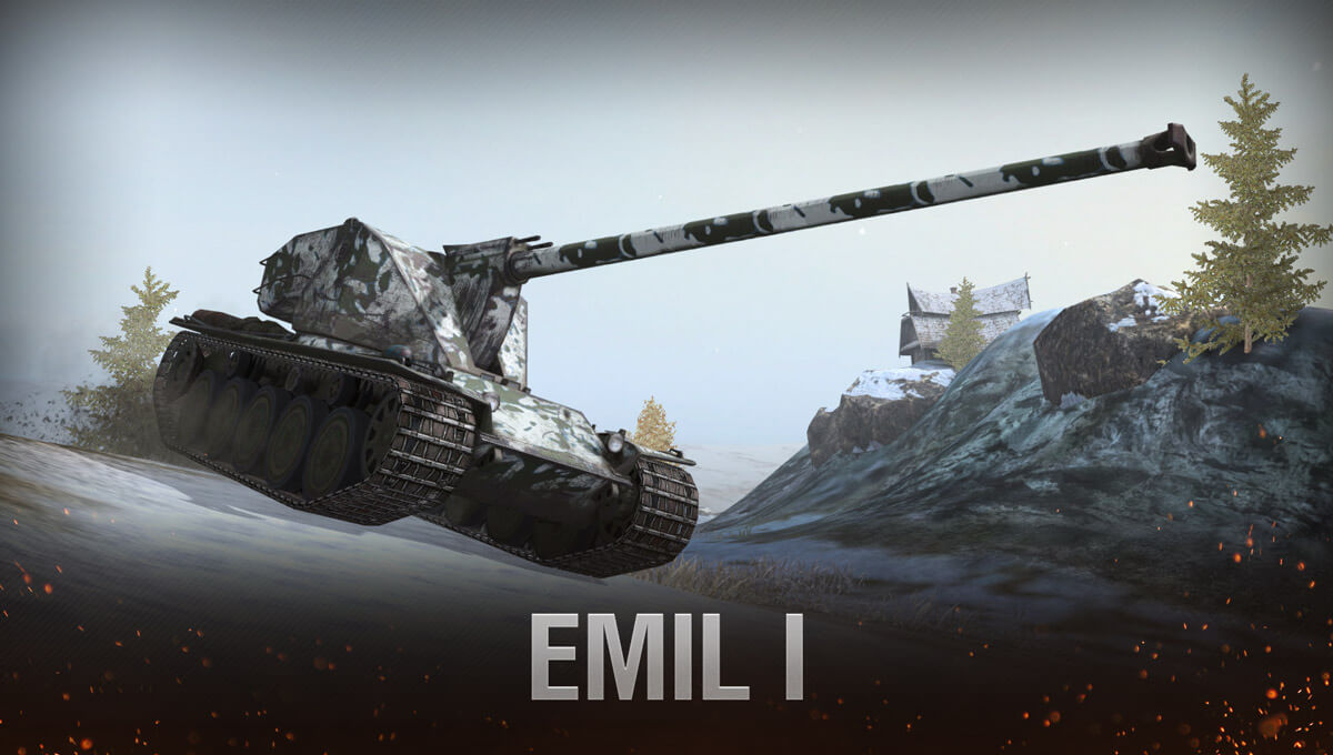 Троих в ангар |Emil l | World of Tanks Blitz