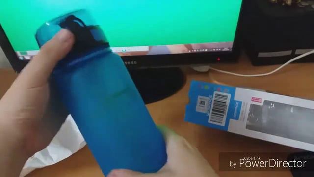 Бутылка для воды UZSPACE .
