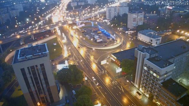 Москва - Нижегородская улица - веб камера 02.07.2020, 18:56