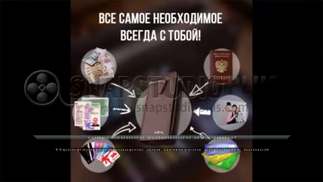 Портмоне-клатч Байлерри