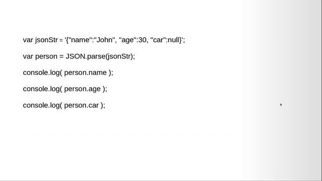 What is JSON? Why Use JSON? How to use JSON?  5 minutes 