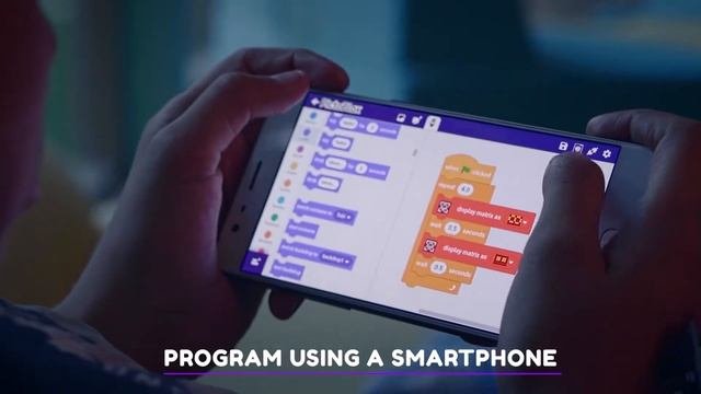 Робот Quarky для обучения программированию и современным концепциям робототехники