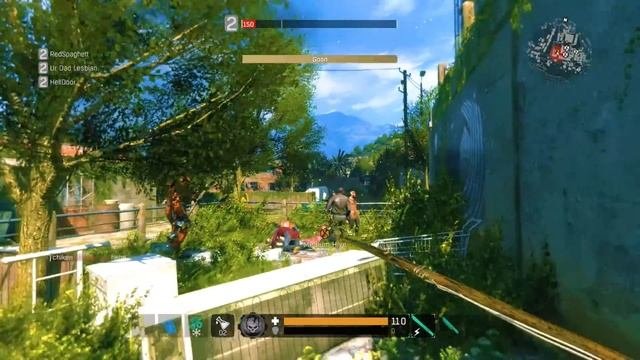БЕССЛАВНЫЕ УБЛЮДКИ ПРОТИВ ВСЕХ В DYING LIGHT: BAD BLOOD
