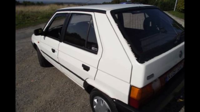 SKODA FAVORIT 135 GLX 1994 -dzień sprzedaży