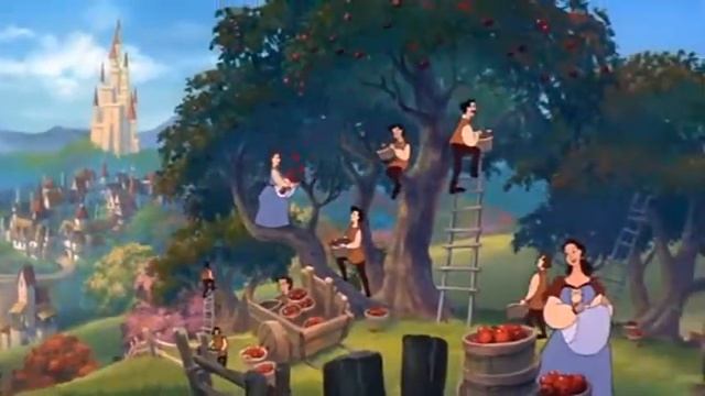 Принцесса лебедь - Песня влюблённых Swan Princess - Song of lovers
