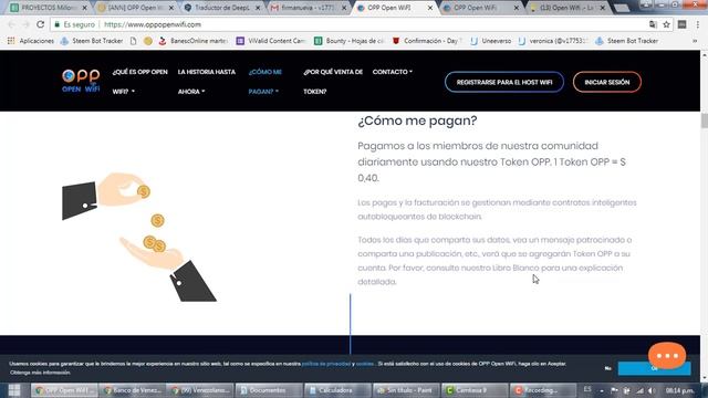 Open Wifi. WiFi, Gratis y Abierto para Todos Basado en Blockchain.