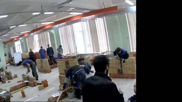 Кирпичная кладка 2