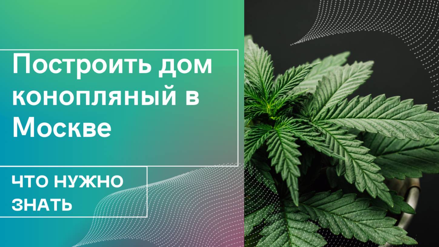 Построить дом конопляный в Москве: что нужно знать/ Как выбрать дом из конопляного бетона