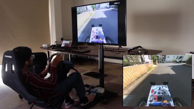 Drive ATCart remotely Over Internet by WebRTC