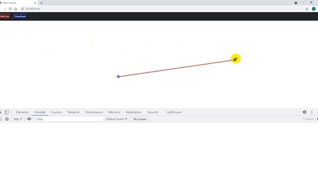 Fabric.JS Tutorial Lines - Removing The Control Points The First Way Part 4