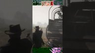 Goddamn idiots. Should've let me cross.?#rdr2 #gameplay #youtubeshorts? Red dead redemption 2