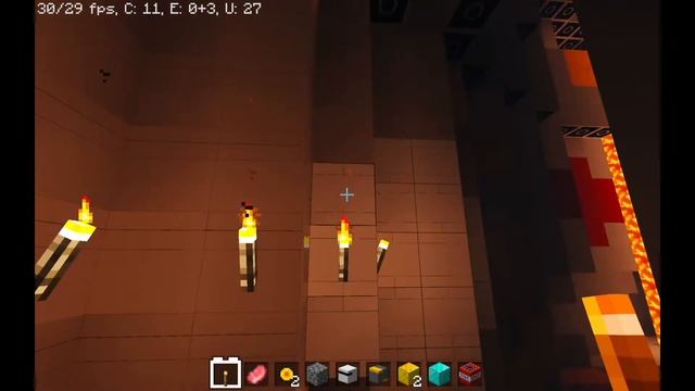 Trying out projectLuna Shaderpack with MineBricks V2 512x Texture Pac on M1 Mac!!!