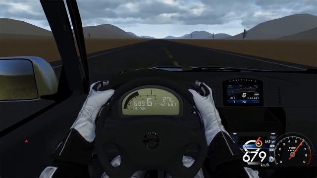 Assetto Corsa Nissan Vtc  اسيتو كورسا نيسان فتك