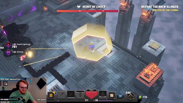 Minecraft Dungeons Final Boss on Apocalypse Mode HARDEST DIFFICULTY