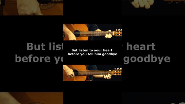 Roxette  - Listen to Your Heart / Гитарный кавер Вячеслава Мерцалова