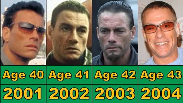 Jean Claude Van Damme From 1980 To 2023