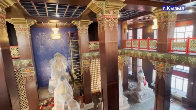 Буддийский храм в Туве - самый большой в России!