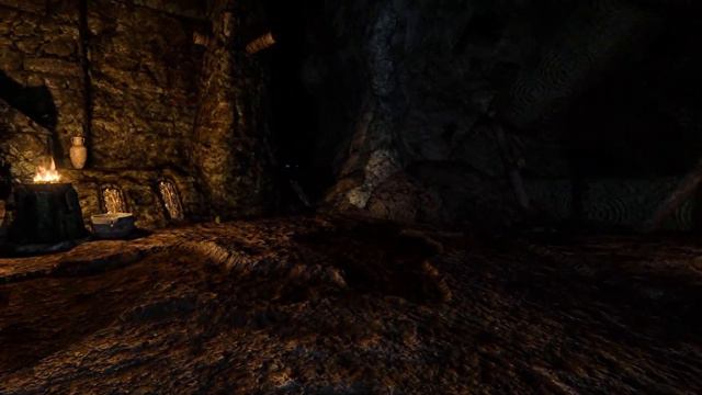 Skyrim VR Gameplay with Mods #53 - Windcaller's grave